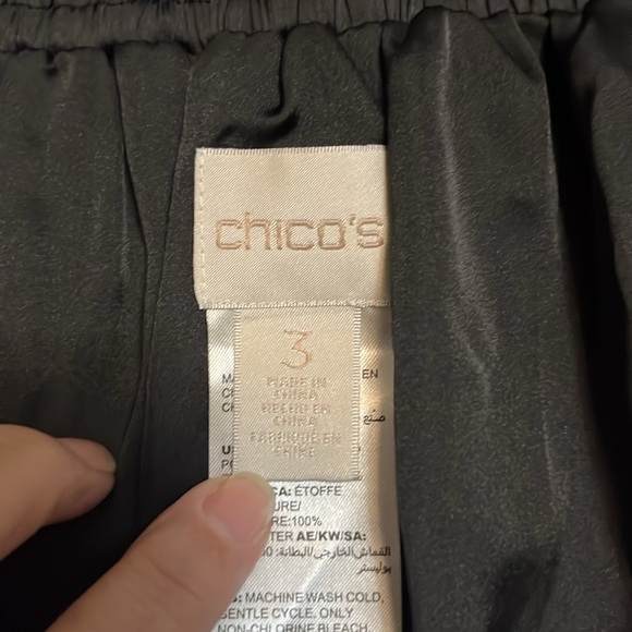 Black Chico’s jacket - Picture 3 of 3